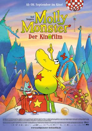 Filmbeschreibung zu Molly Monster - Der Kinofilm (OV)