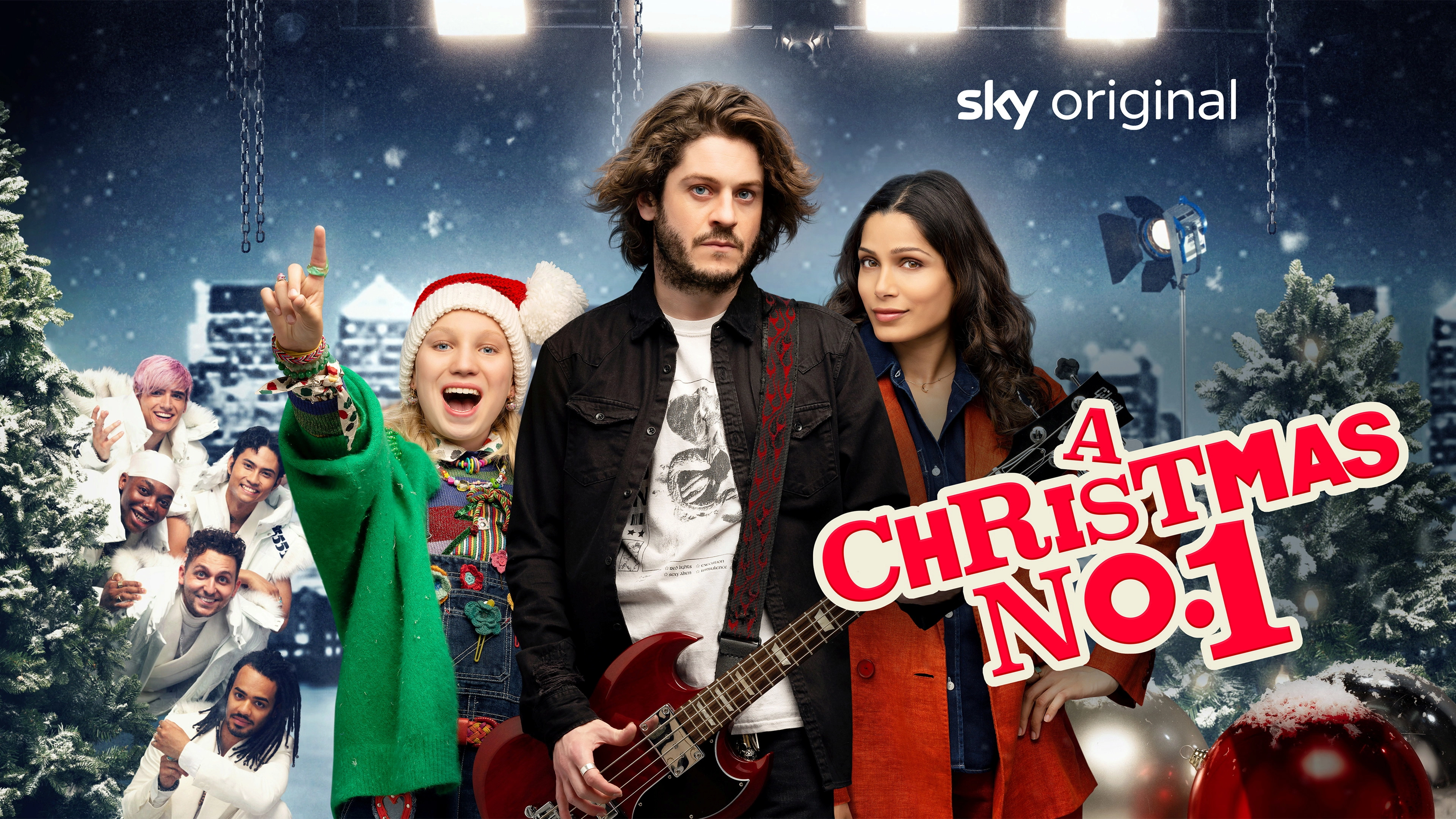 A Christmas Number One