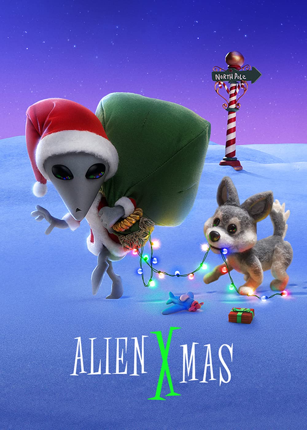 Filmbeschreibung zu Alien Xmas