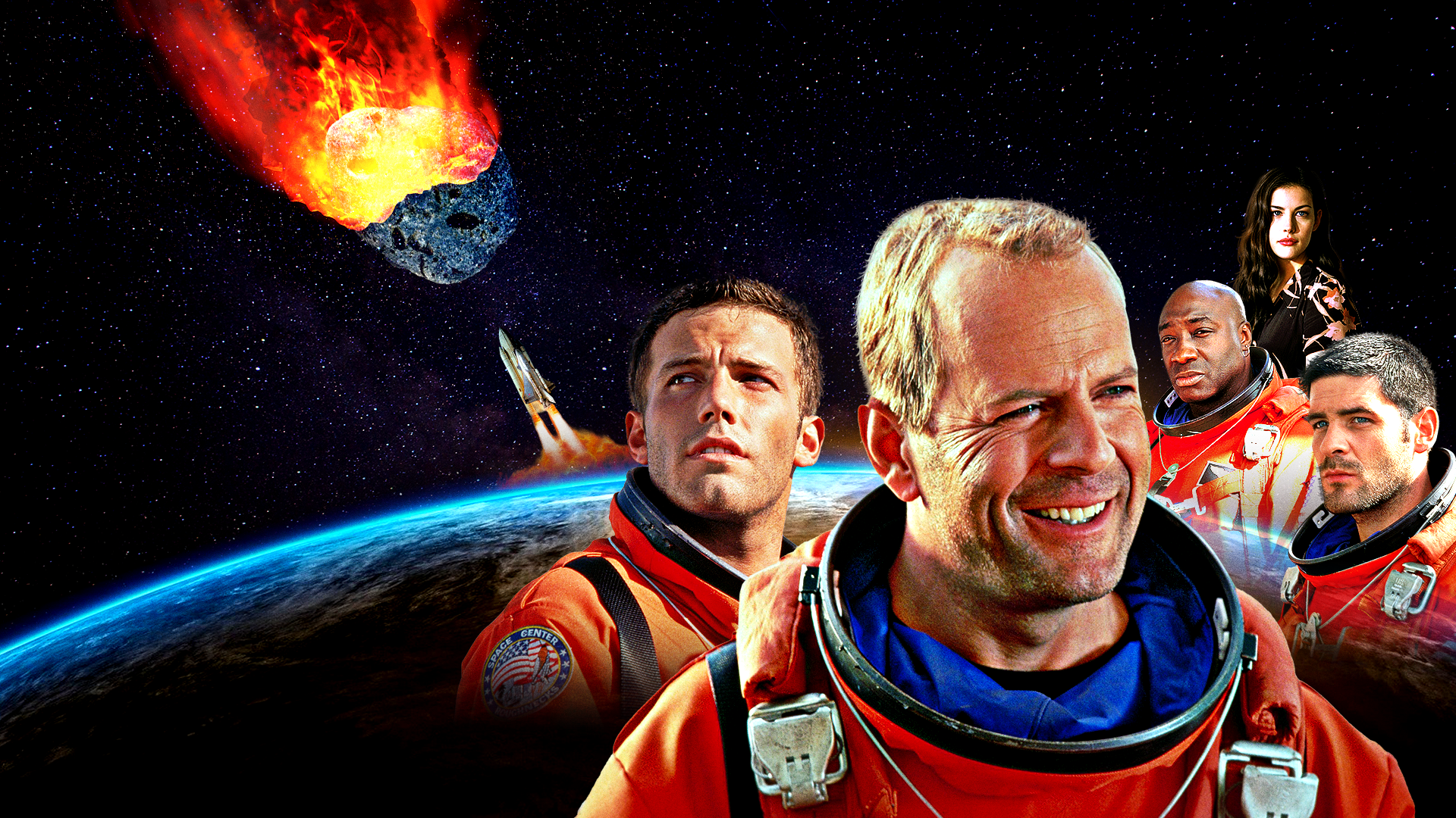 Filmbeschreibung zu Armageddon