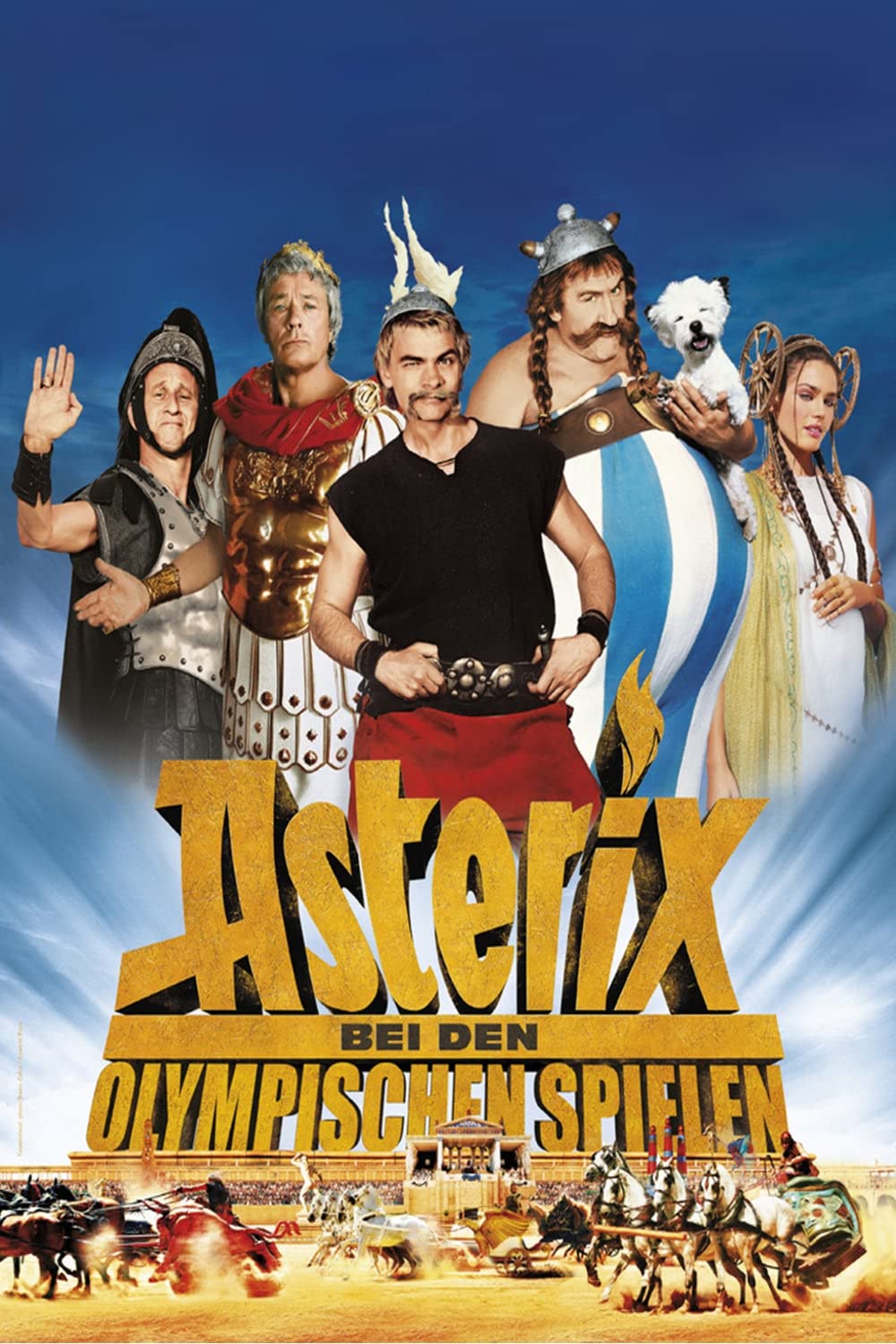 Filmbeschreibung zu Ast?rix aux jeux olympiques