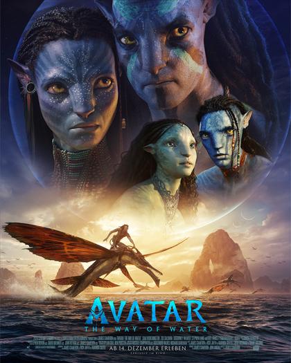 Avatar 2: The Way of Water 3D HFR (OV)