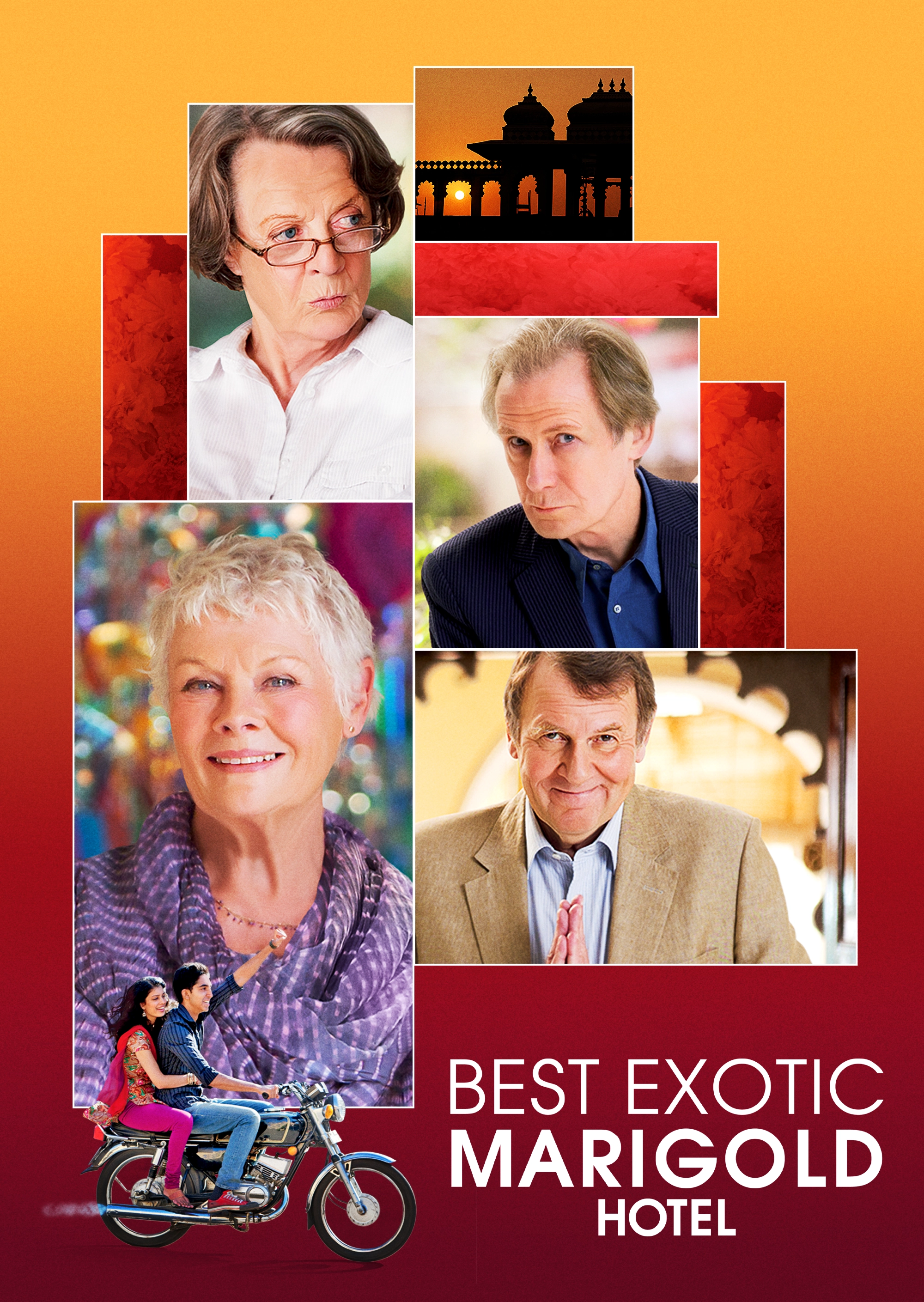 The Best Exotic Marigold Hotel