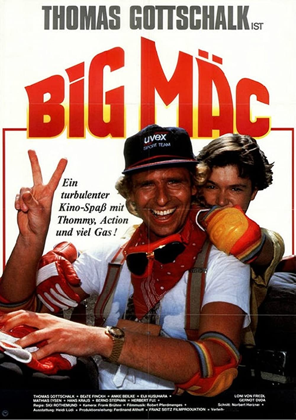 Filmbeschreibung zu Big M?c