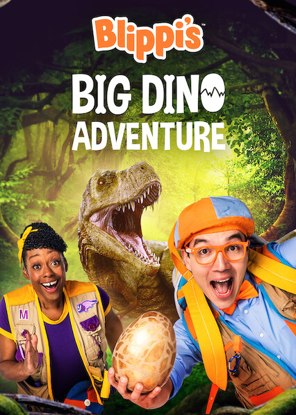 Blippis Big Dino Adventure