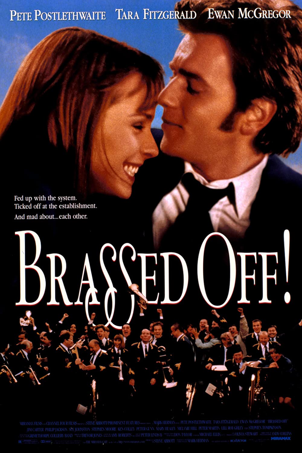 Filmbeschreibung zu Brassed Off - Mit Pauken und Trompeten