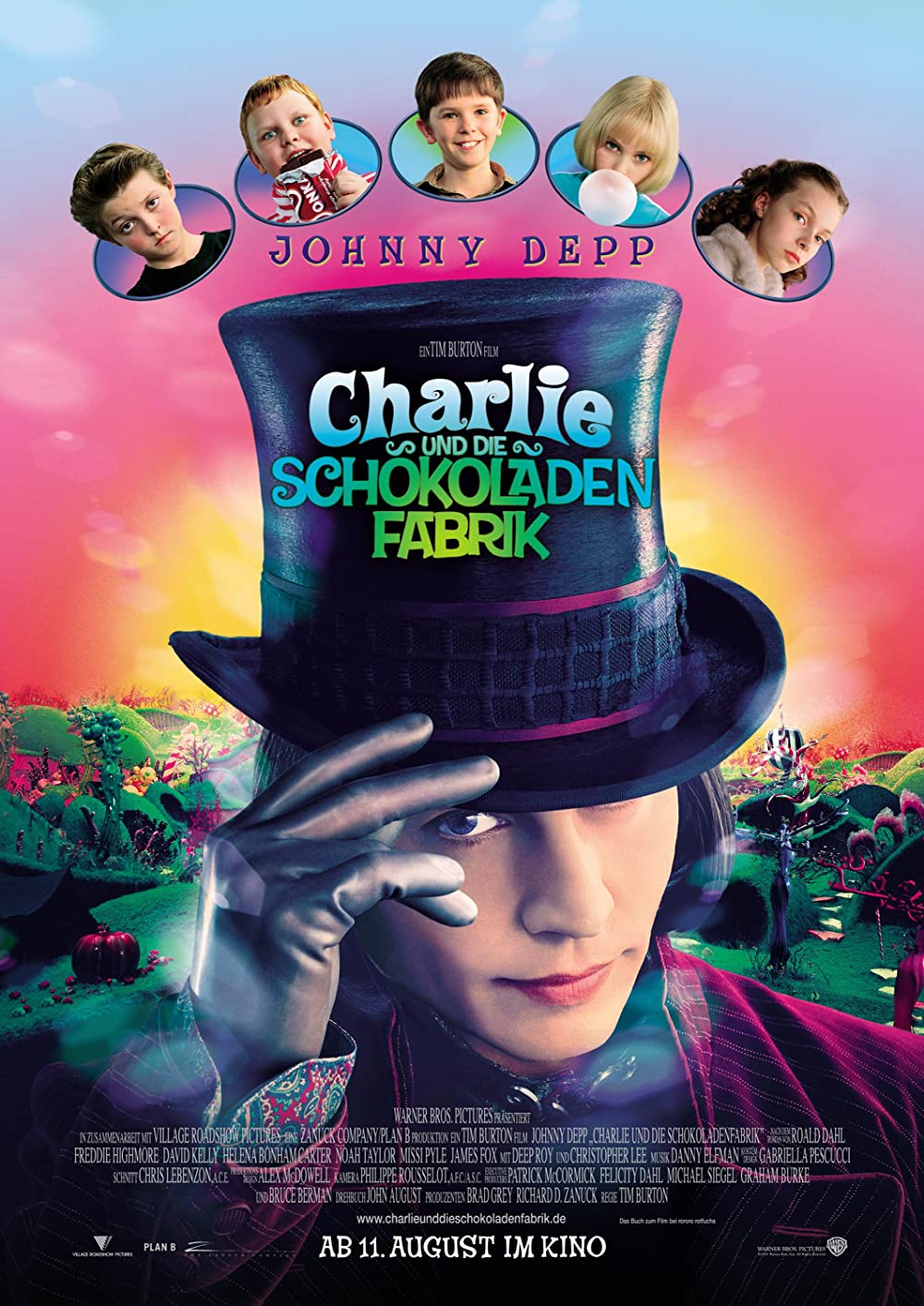 Filmbeschreibung zu Charlie and the Chocolate Factory