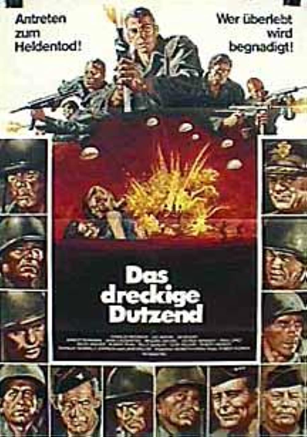 Filmbeschreibung zu The Dirty Dozen