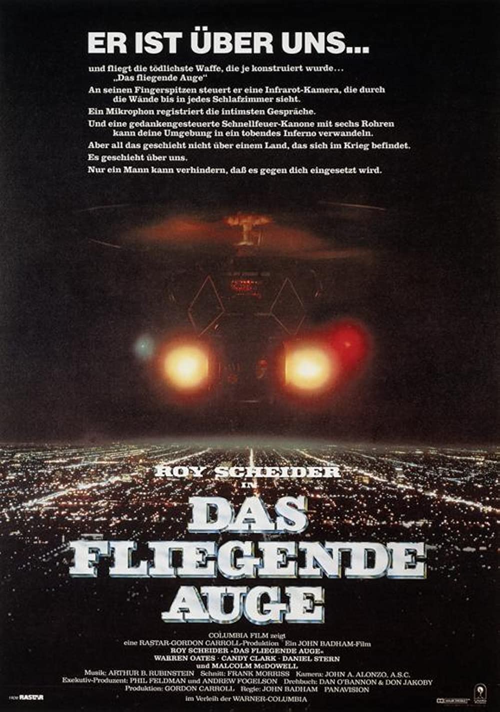 Filmbeschreibung zu Blue Thunder