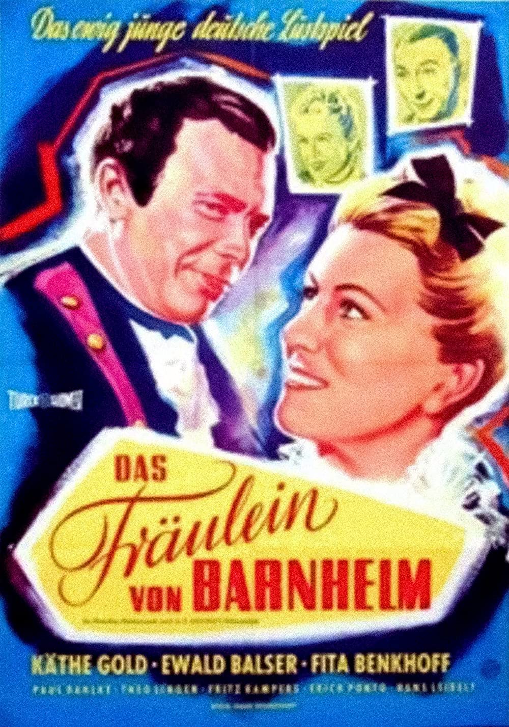 Filmbeschreibung zu Das Fr?ulein von Barnhelm