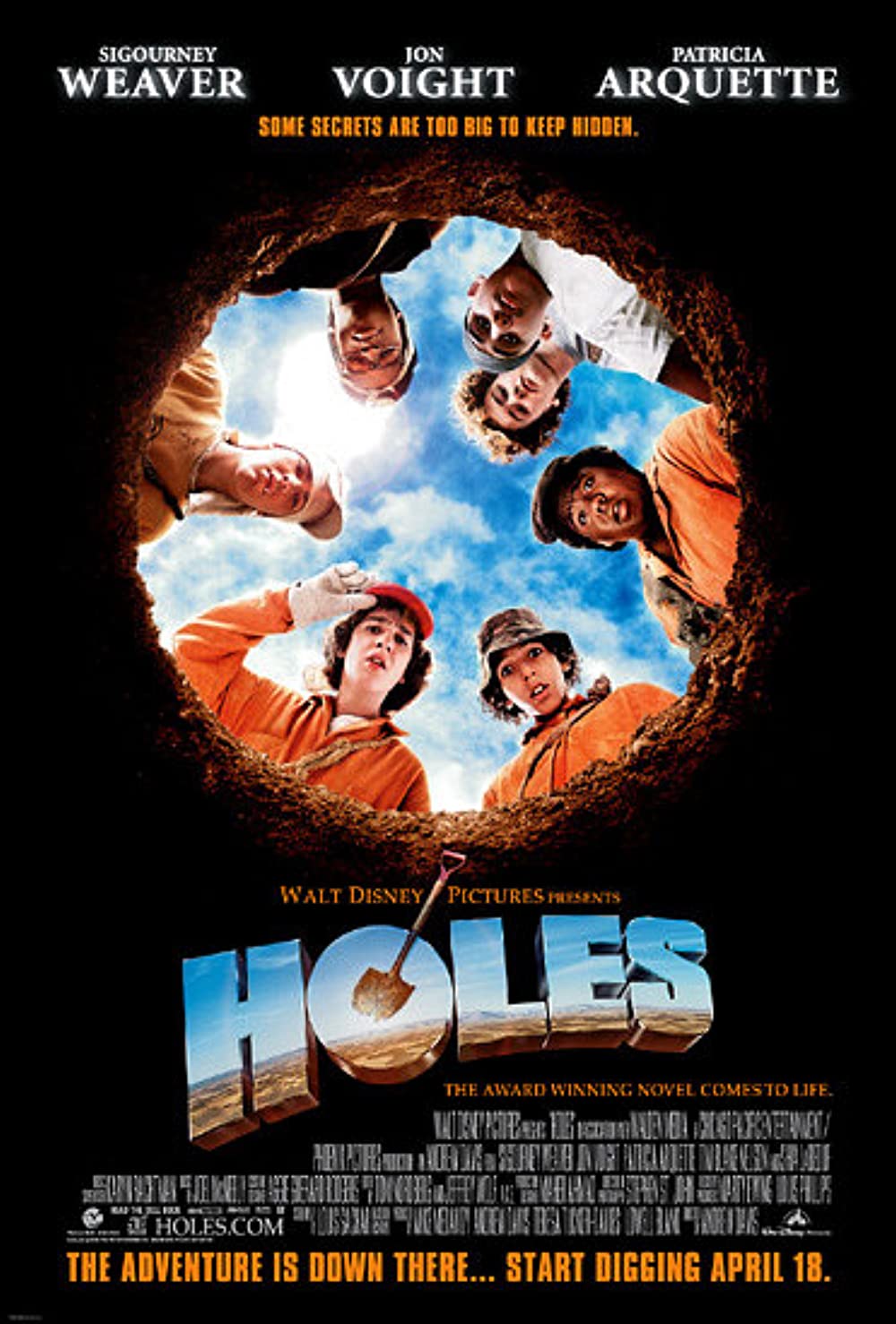 Filmbeschreibung zu Holes