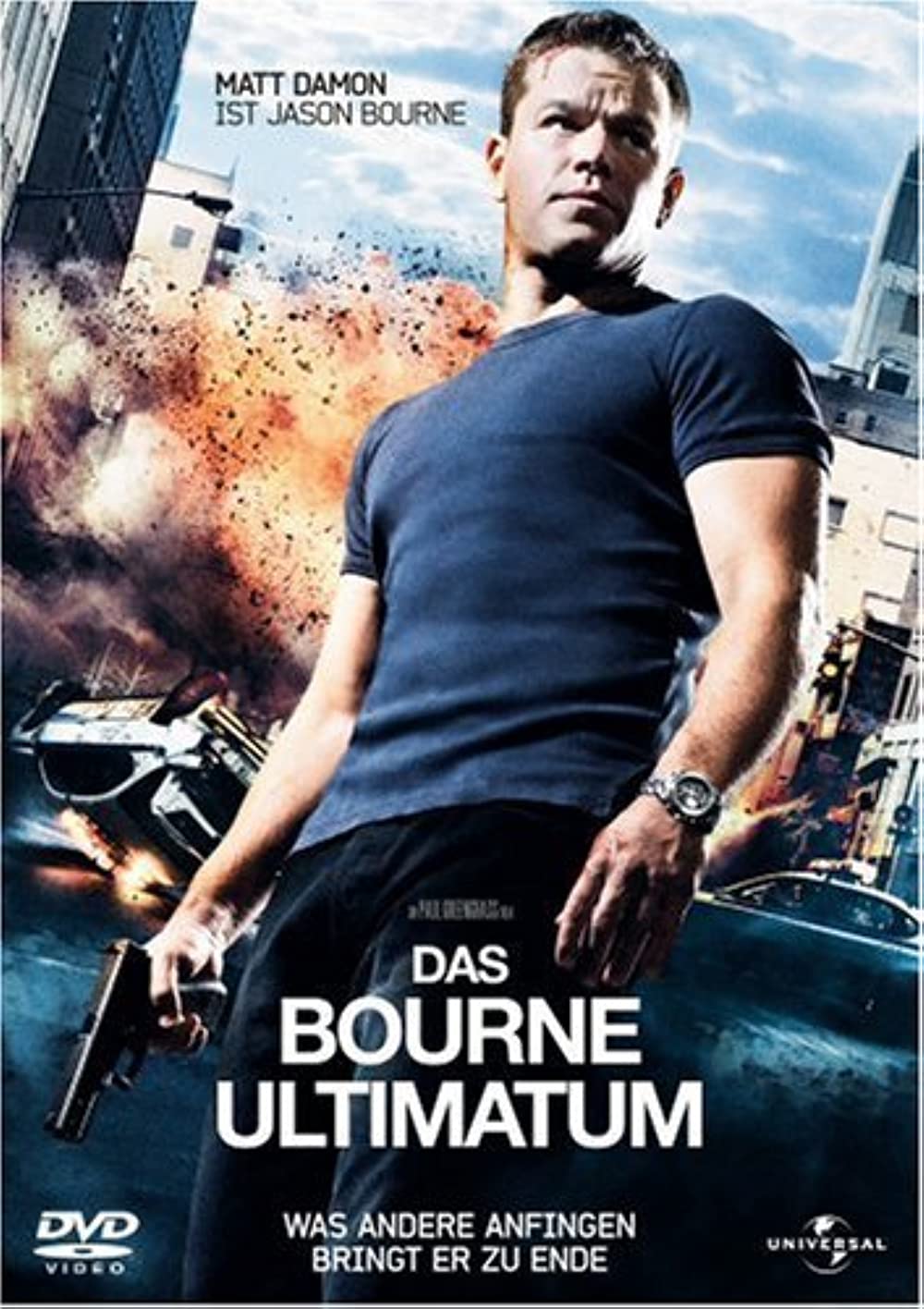 Das Bourne Ultimatum