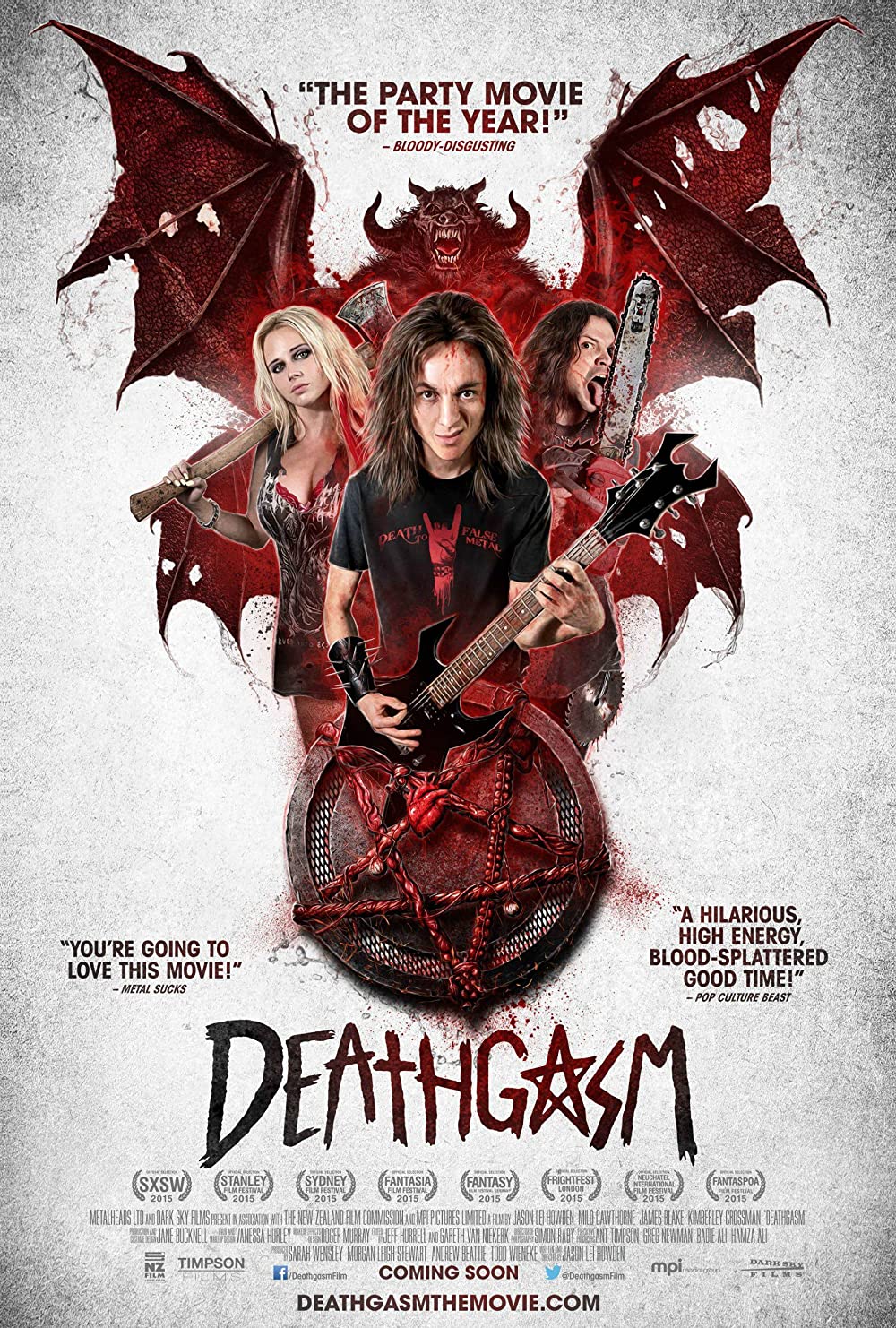 Filmbeschreibung zu Deathgasm