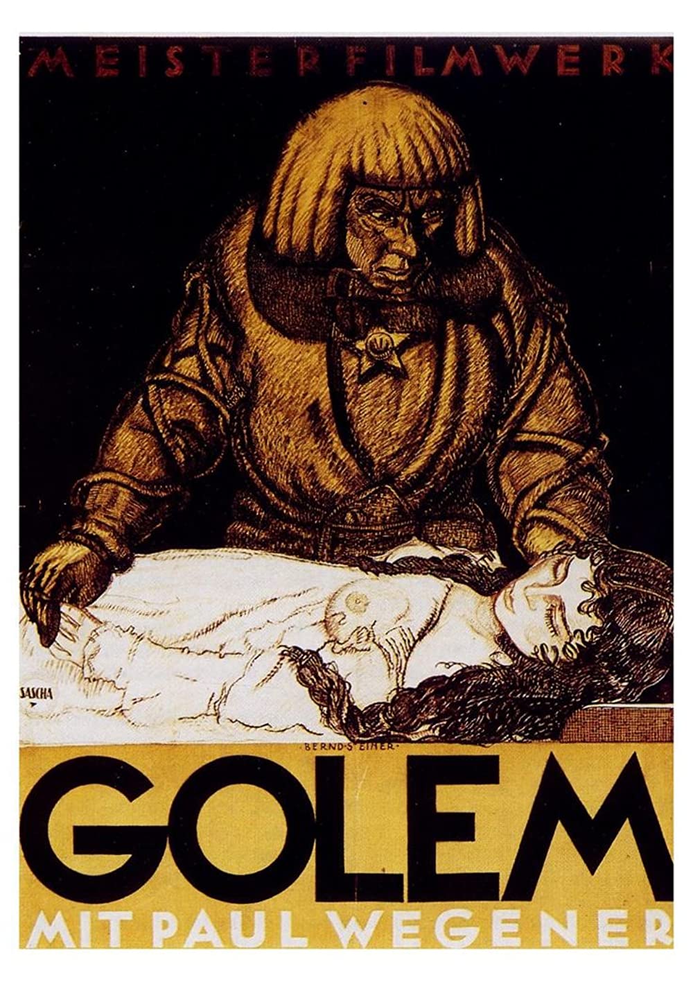 Der Golem, wie er in die Welt kam