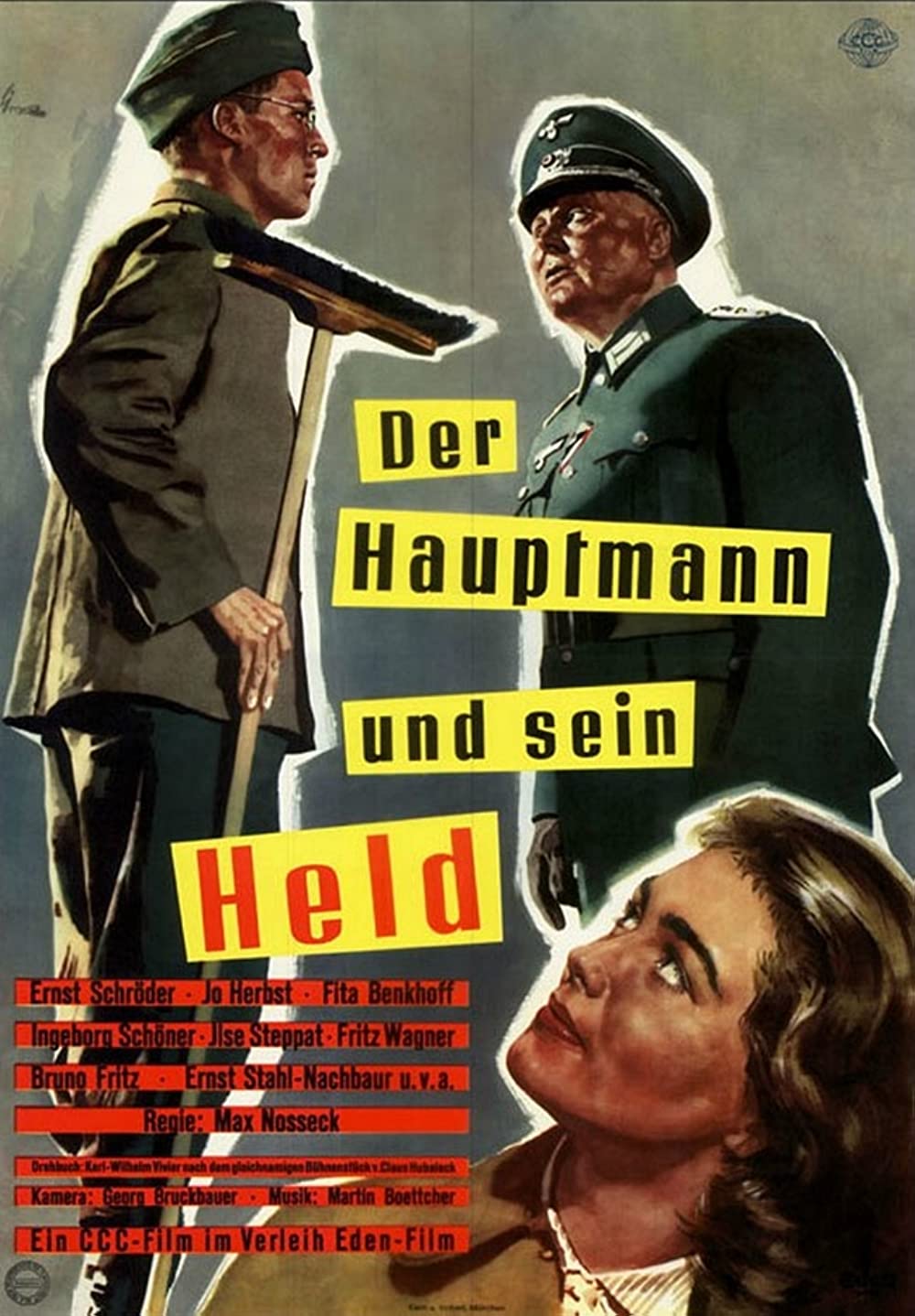 Filmbeschreibung zu Der Hauptmann und sein Held