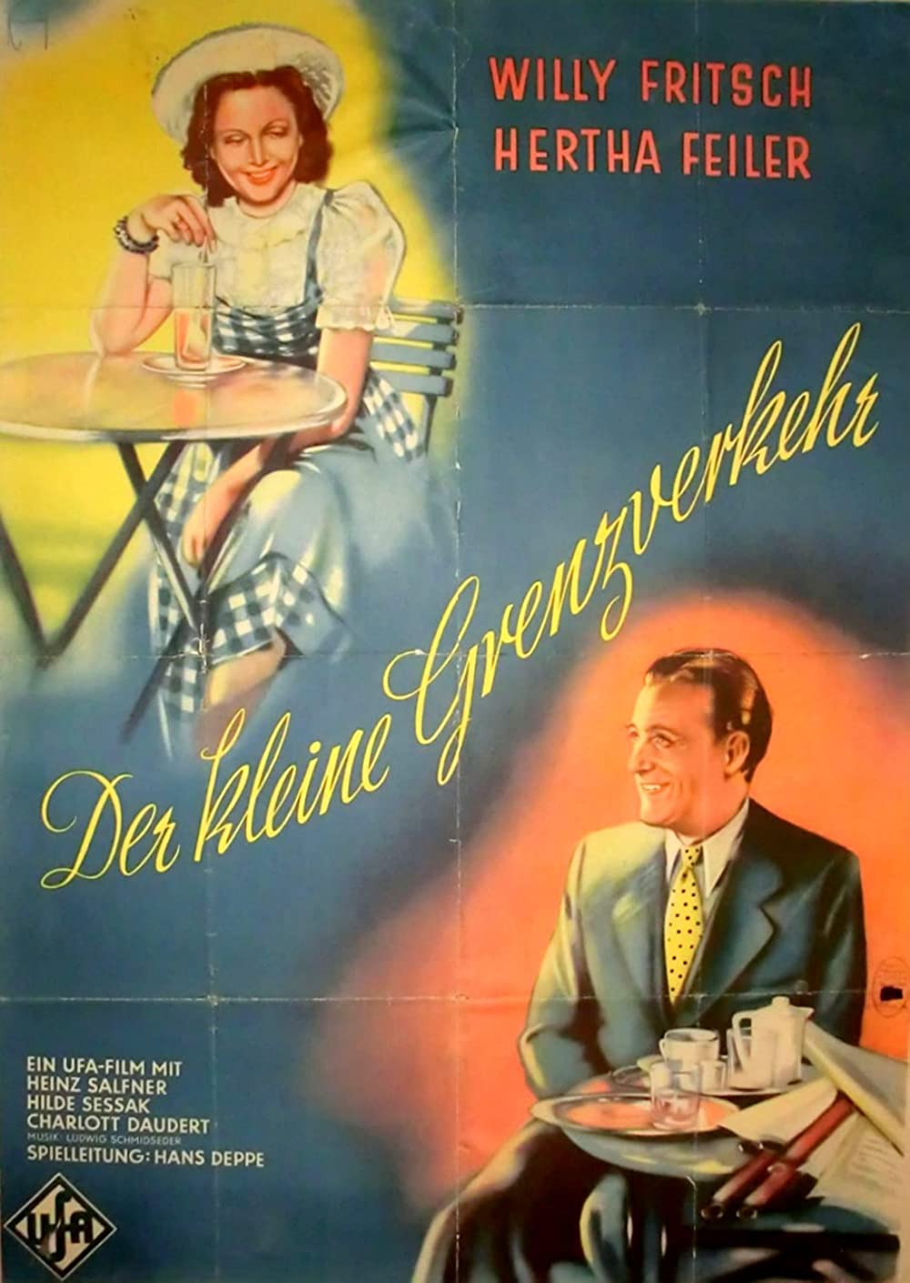 Der kleine Grenzverkehr (1943)