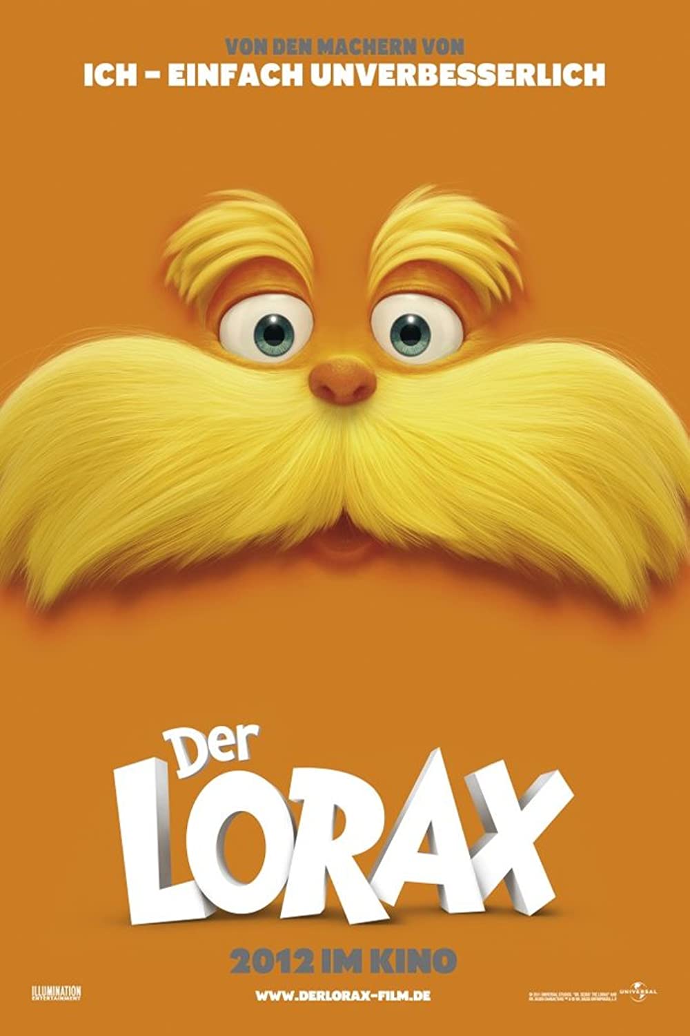 Filmbeschreibung zu The Lorax