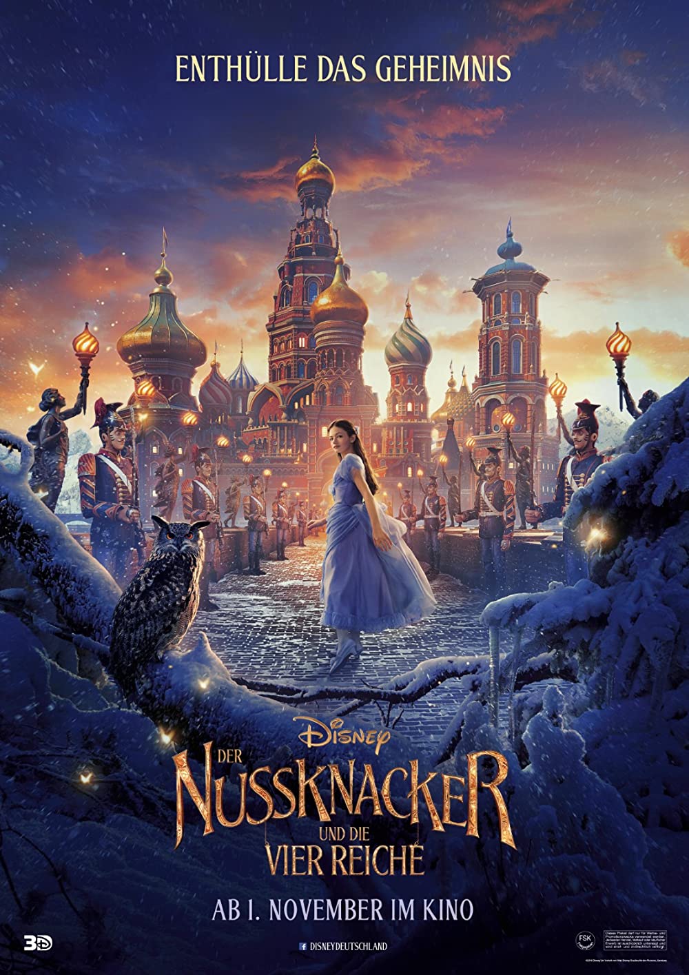 The Nutcracker and the Four Realms