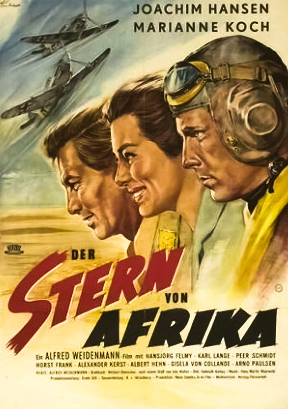 Filmbeschreibung zu Der Stern von Afrika