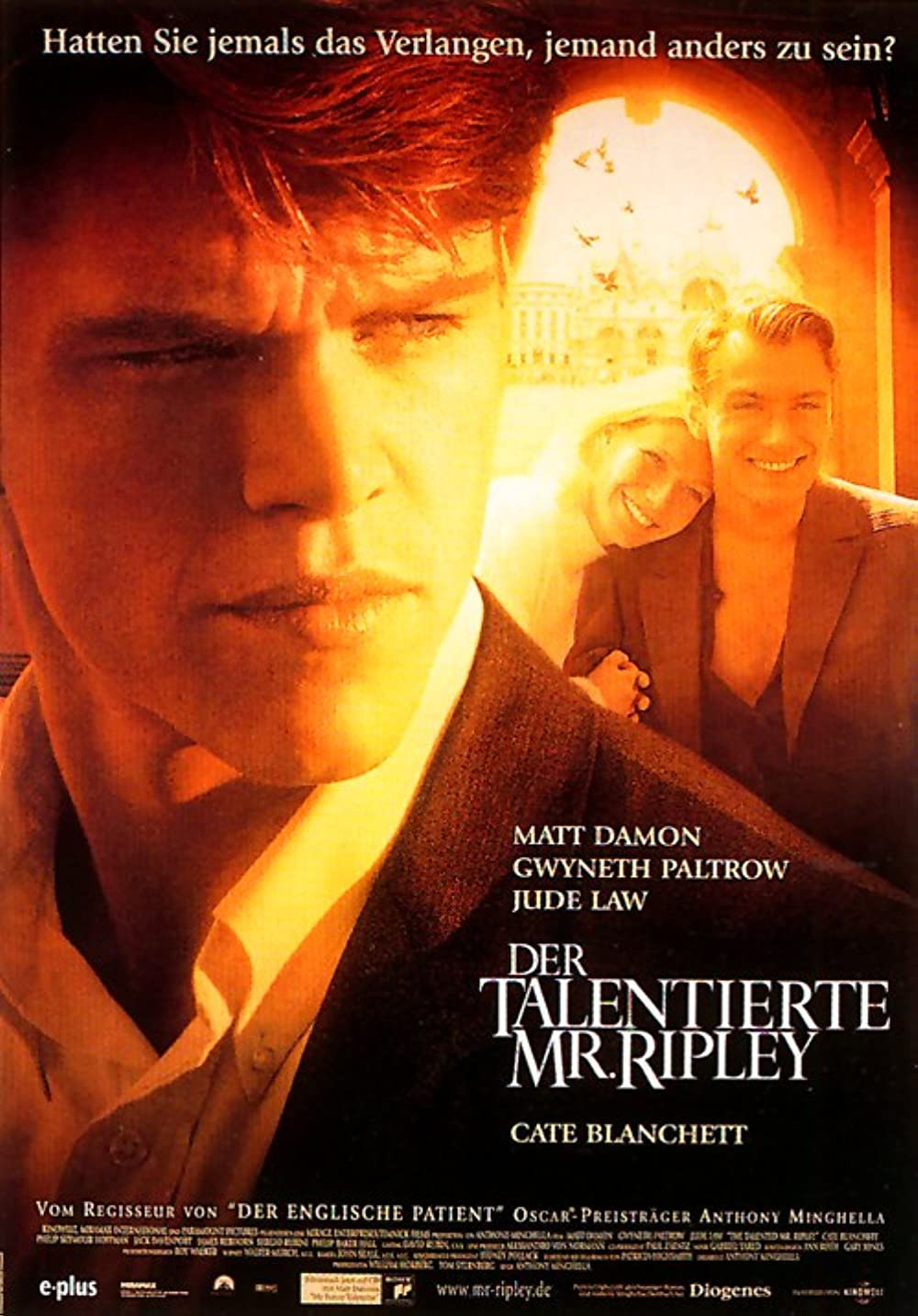 Filmbeschreibung zu The Talented Mr. Ripley