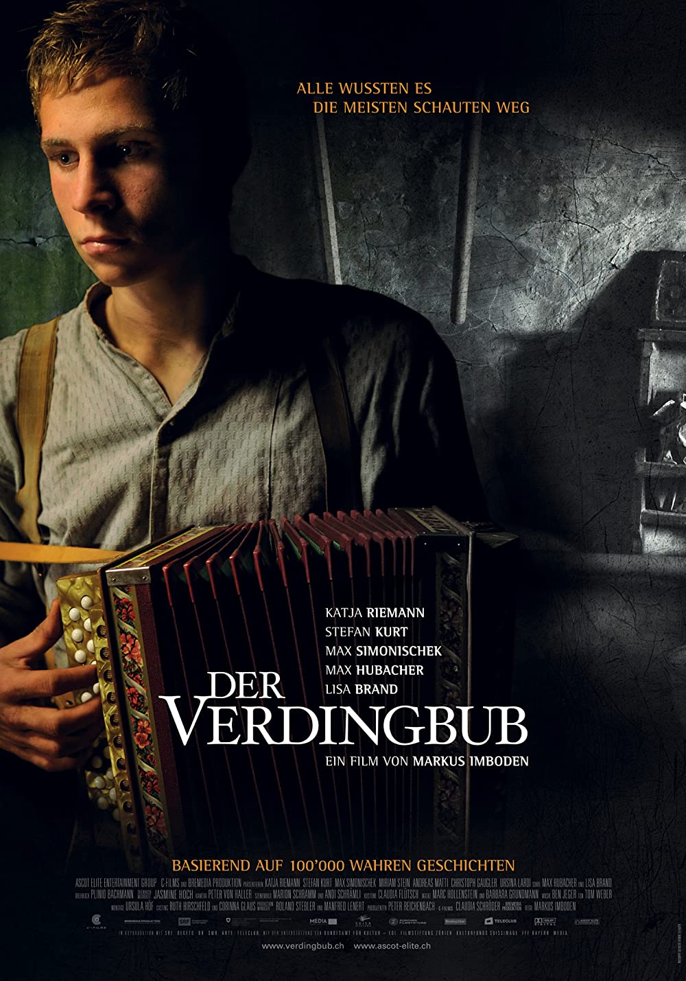 Filmbeschreibung zu Der Verdingbub