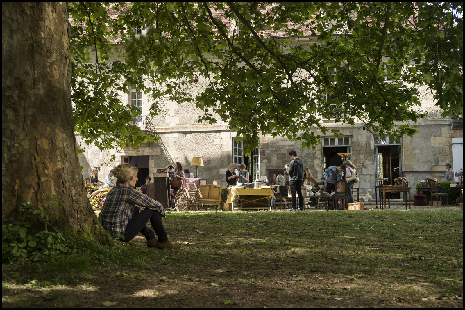 Der Flohmarkt von Madame Claire