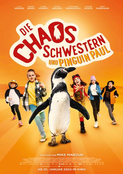 Die Chaosschwestern und Pinguin Paul