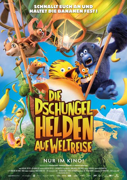 Die Dschungelhelden auf Weltreise (OV)
