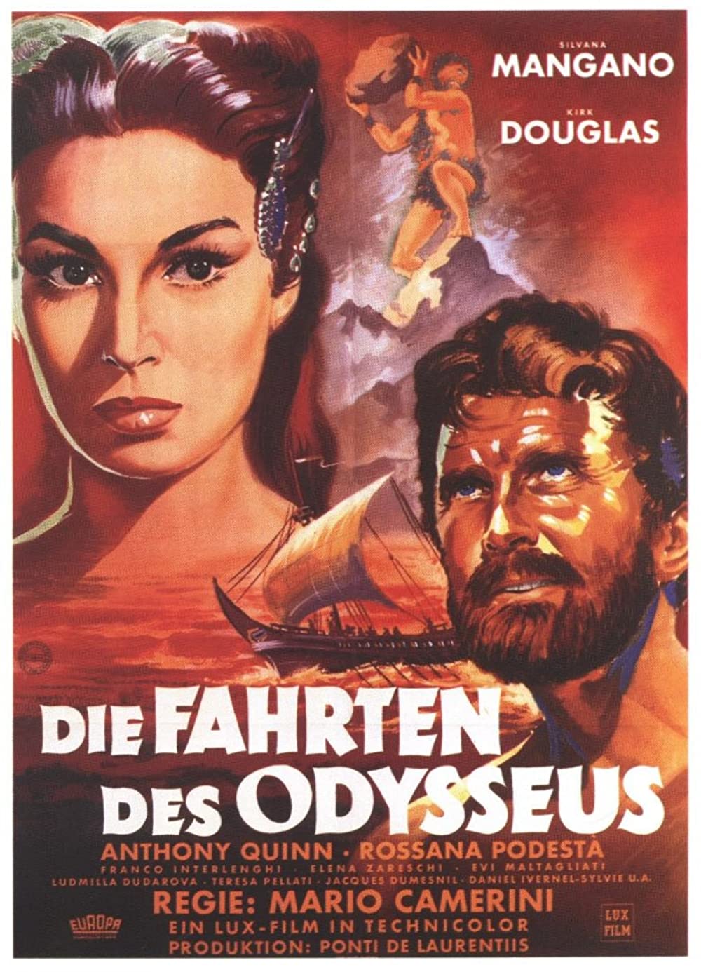 Filmbeschreibung zu Ulisse