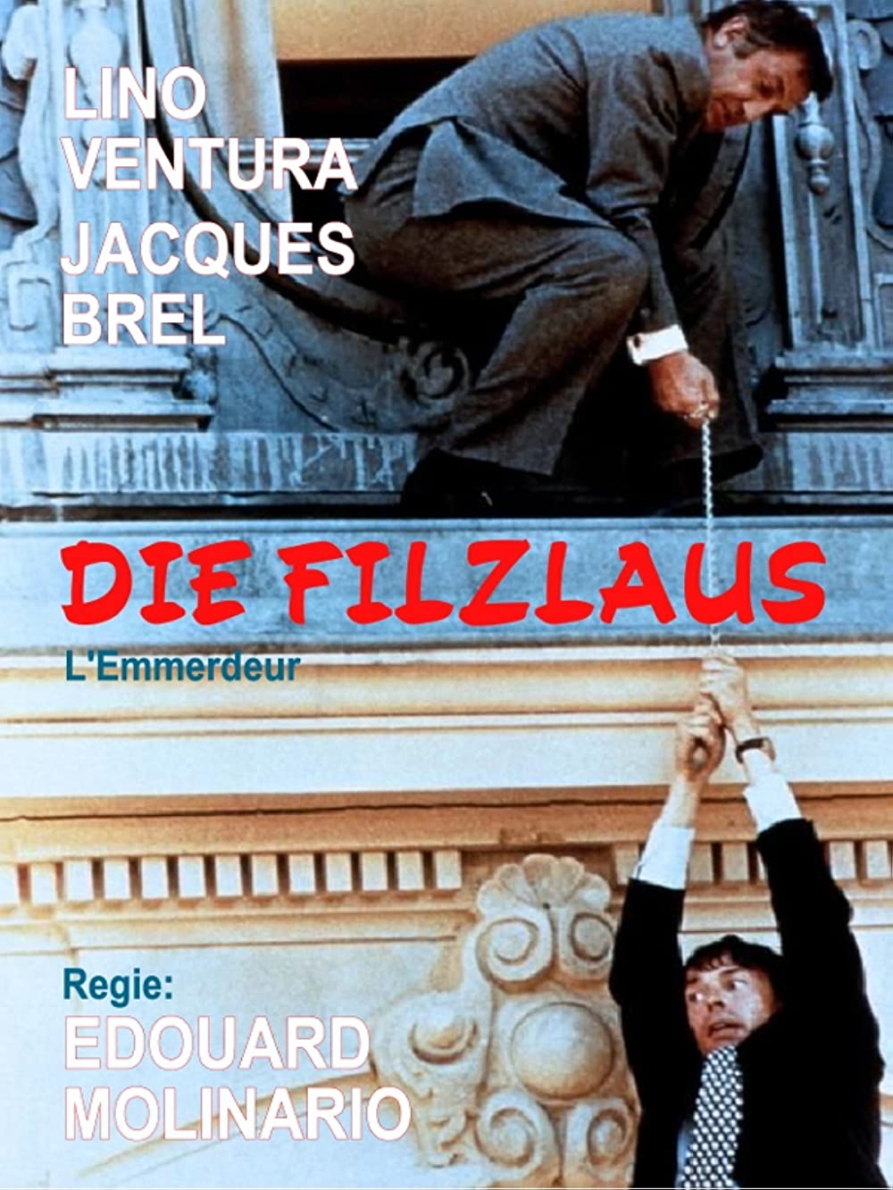 Filmbeschreibung zu Die Filzlaus