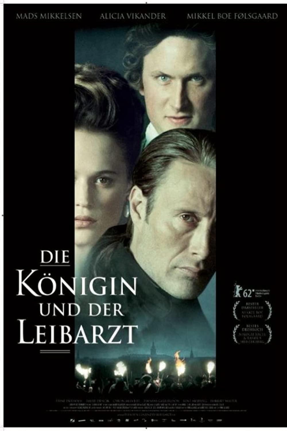 Filmbeschreibung zu Die K?nigin und der Leibarzt