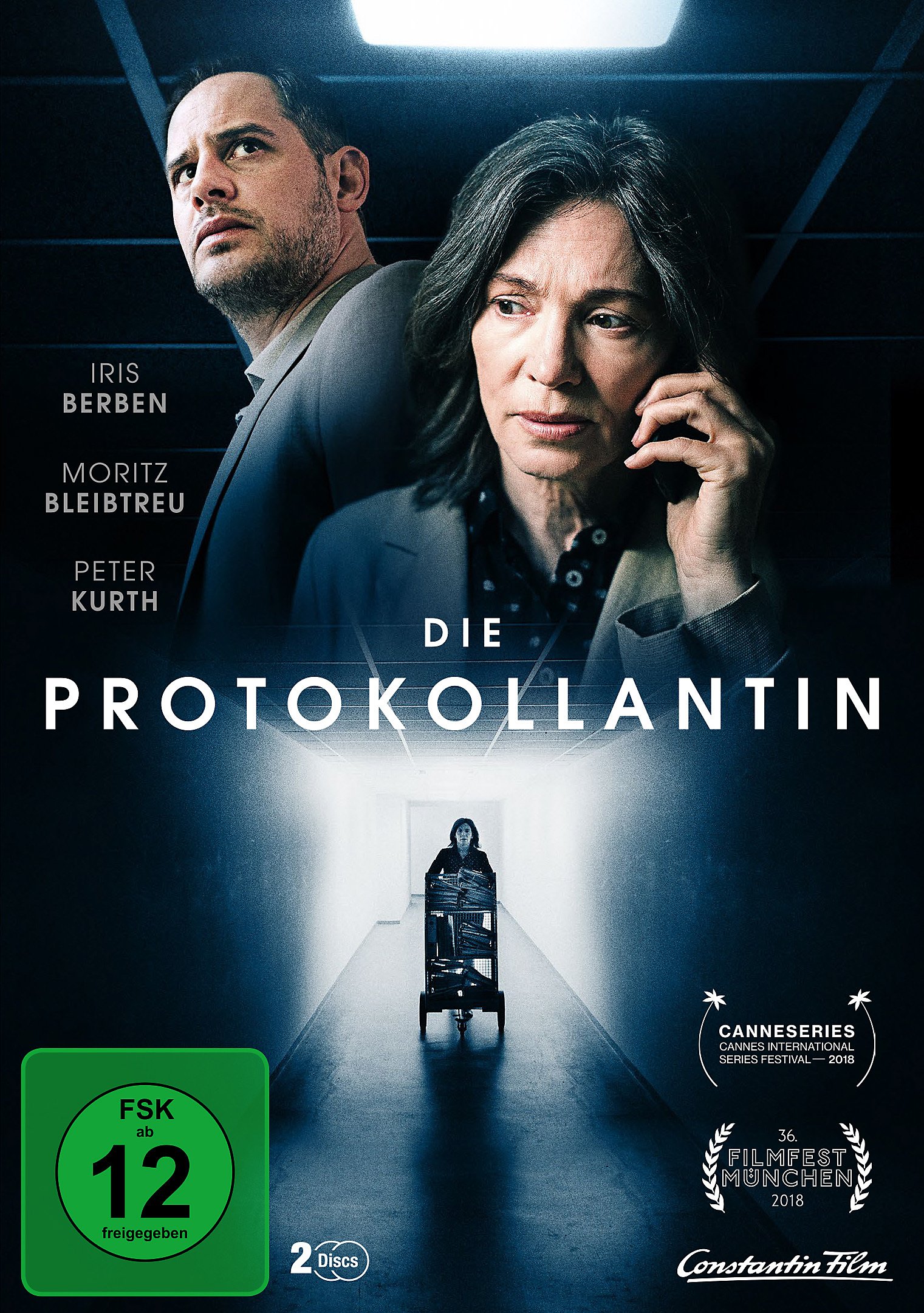 Die Protokollantin