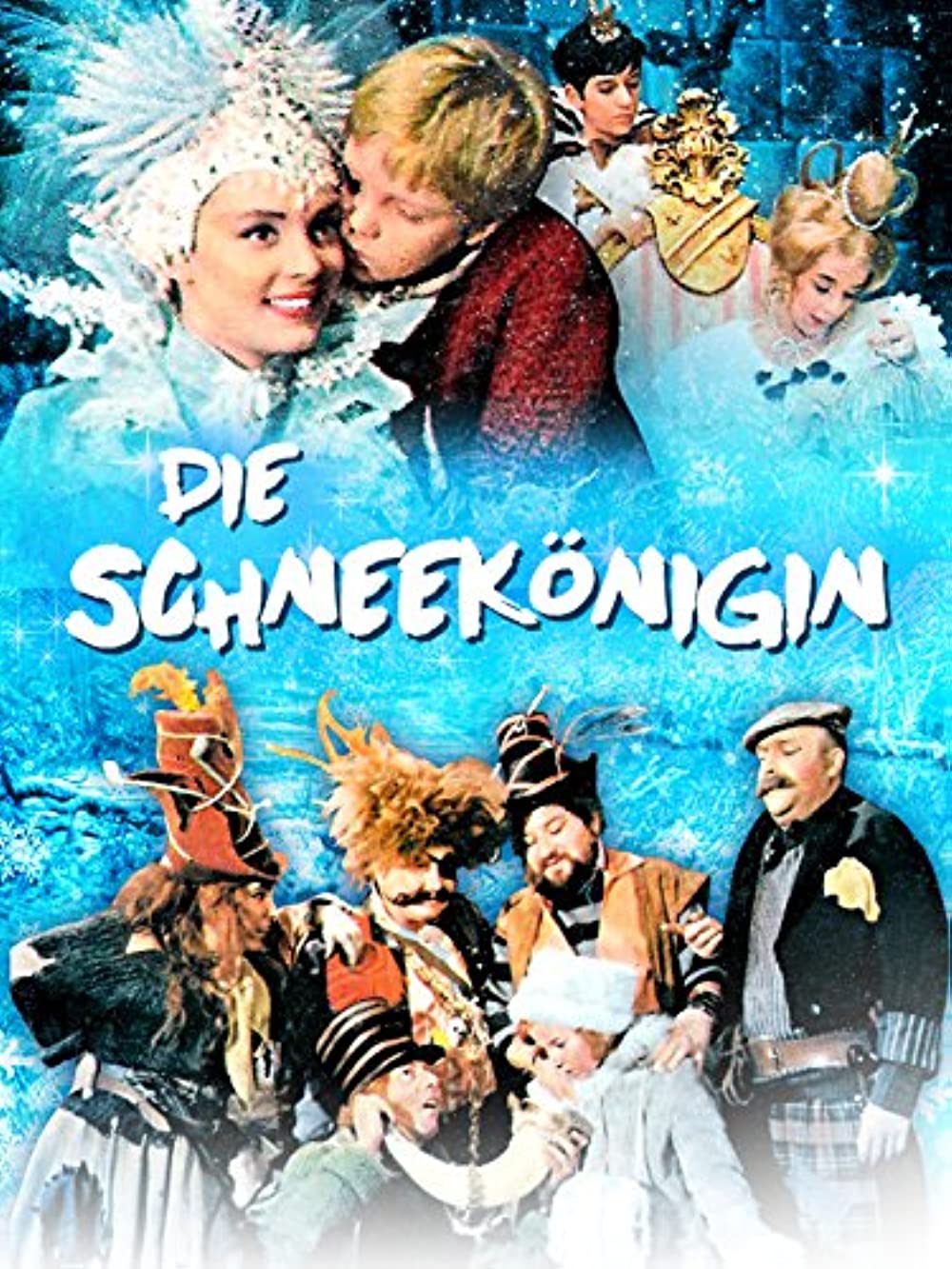 Filmbeschreibung zu Die Schneek?nigin