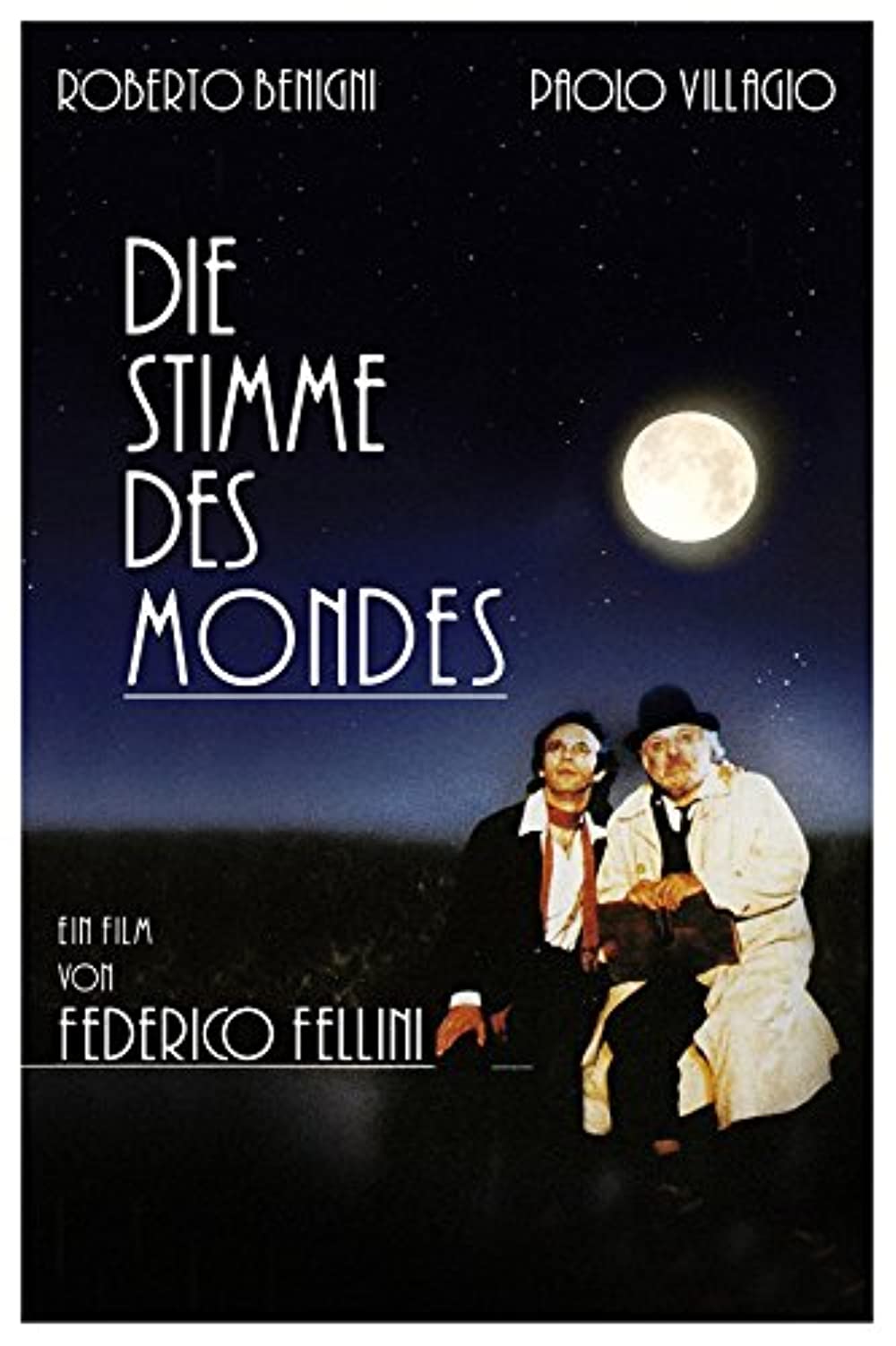 Filmbeschreibung zu La voce della luna