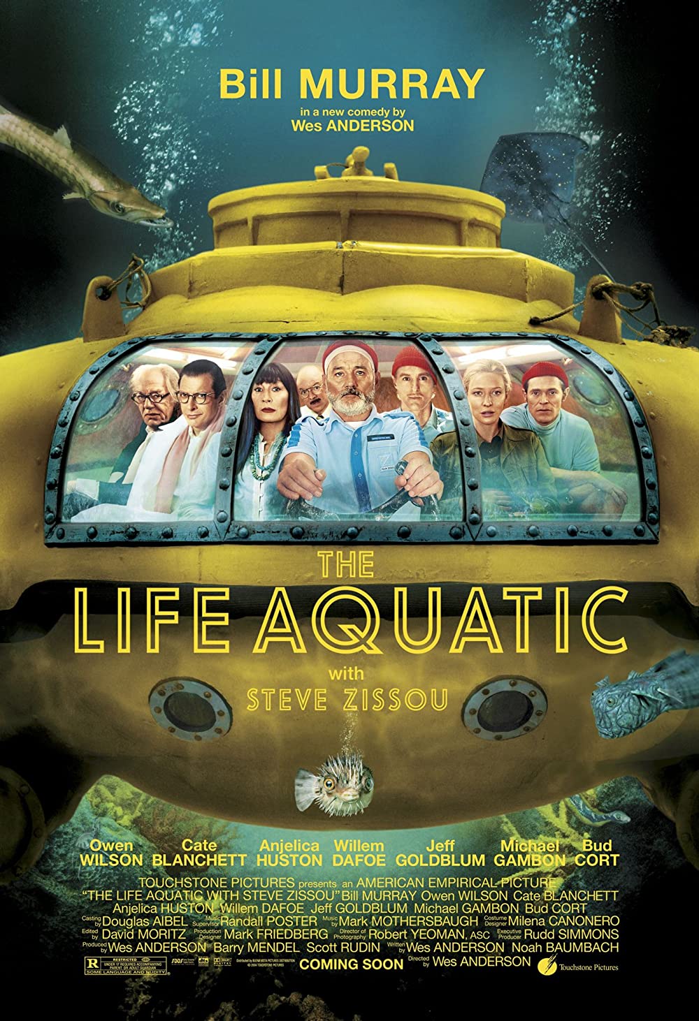 Filmbeschreibung zu The Life Aquatic with Steve Zissou