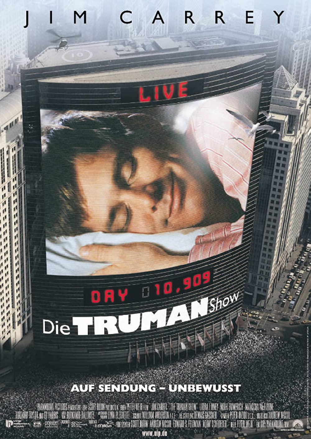 Filmbeschreibung zu Die Truman Show (OV)