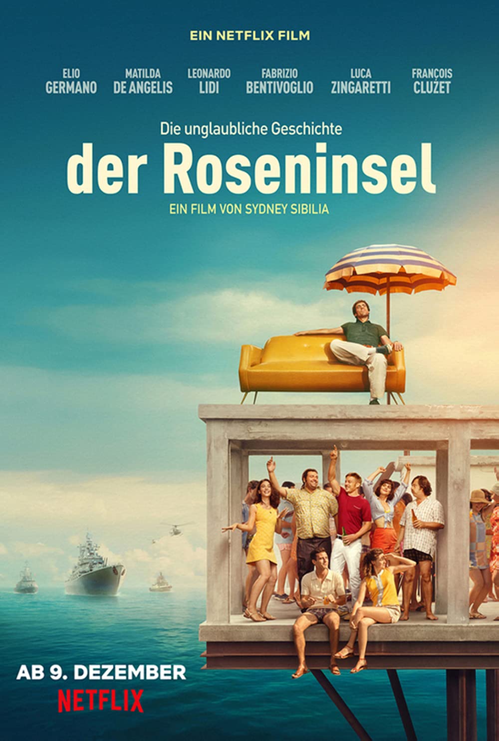 Filmbeschreibung zu Lincredibile storia dellIsola delle Rose