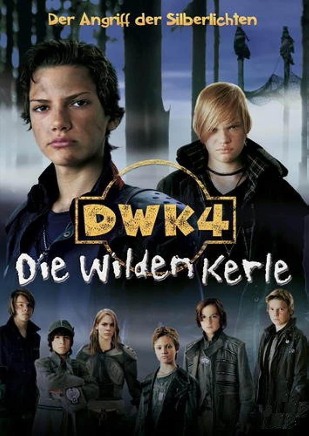 Die wilden Kerle 4