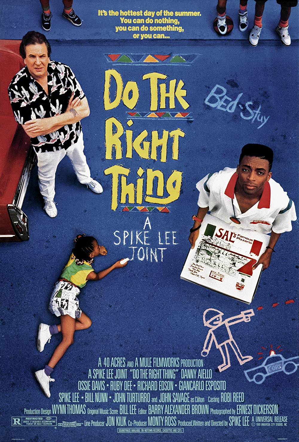 Filmbeschreibung zu Do the Right Thing (OV)