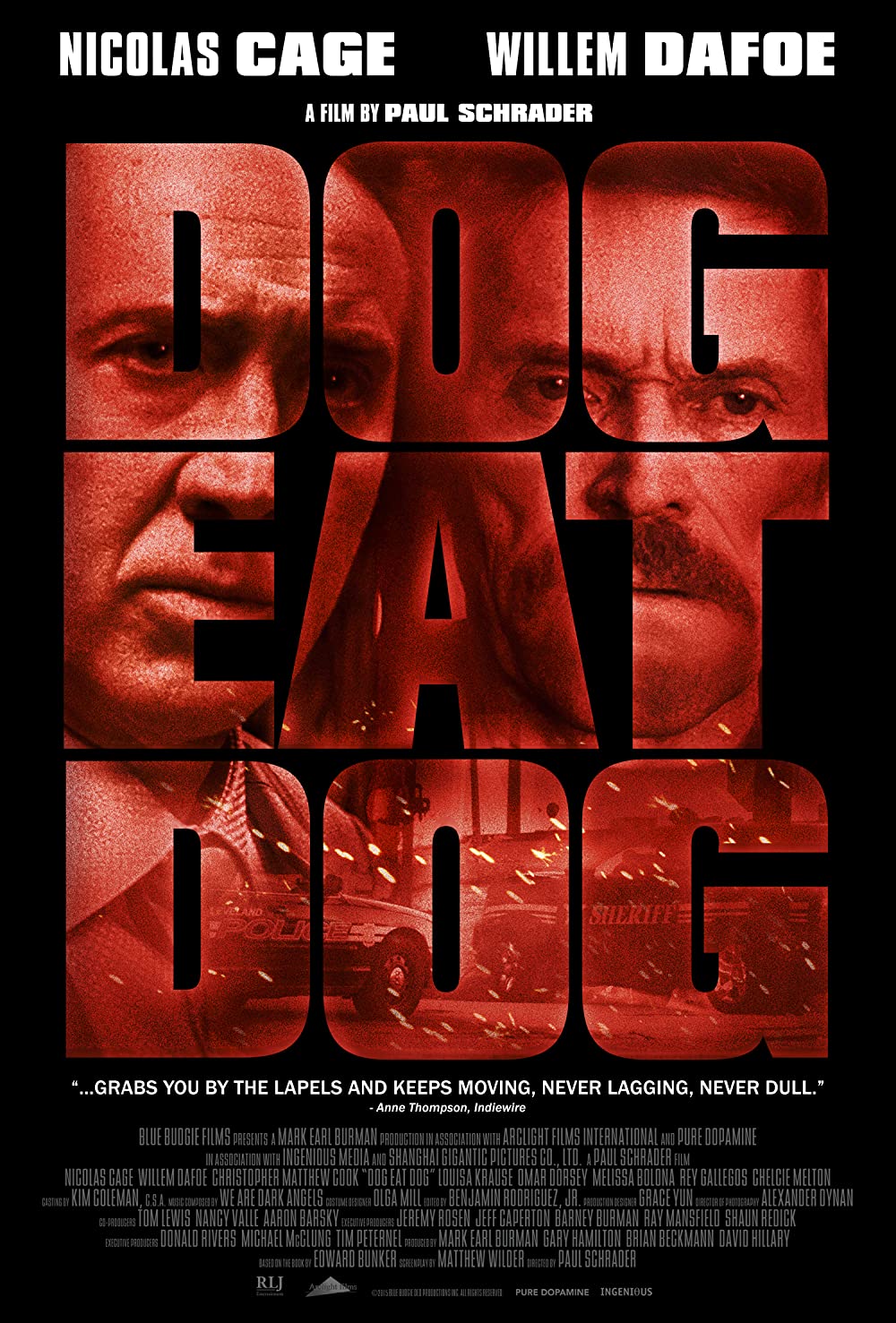 Filmbeschreibung zu Dog Eat Dog