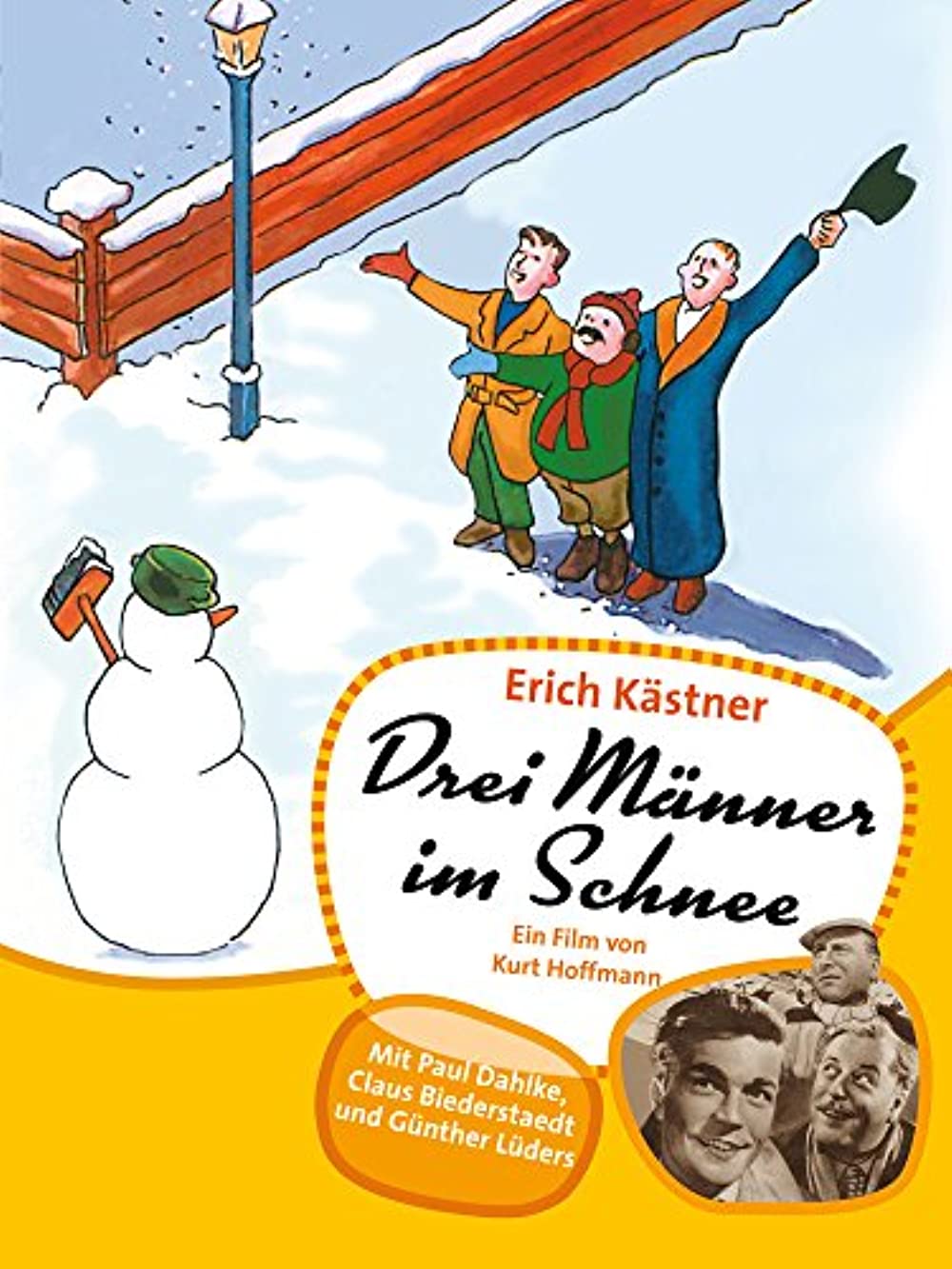 Filmbeschreibung zu Drei M?nner im Schnee (1955)