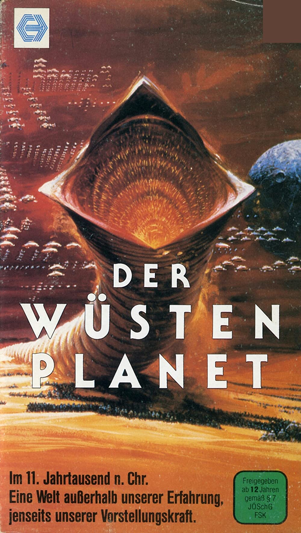 Filmbeschreibung zu Dune - Der W?stenplanet