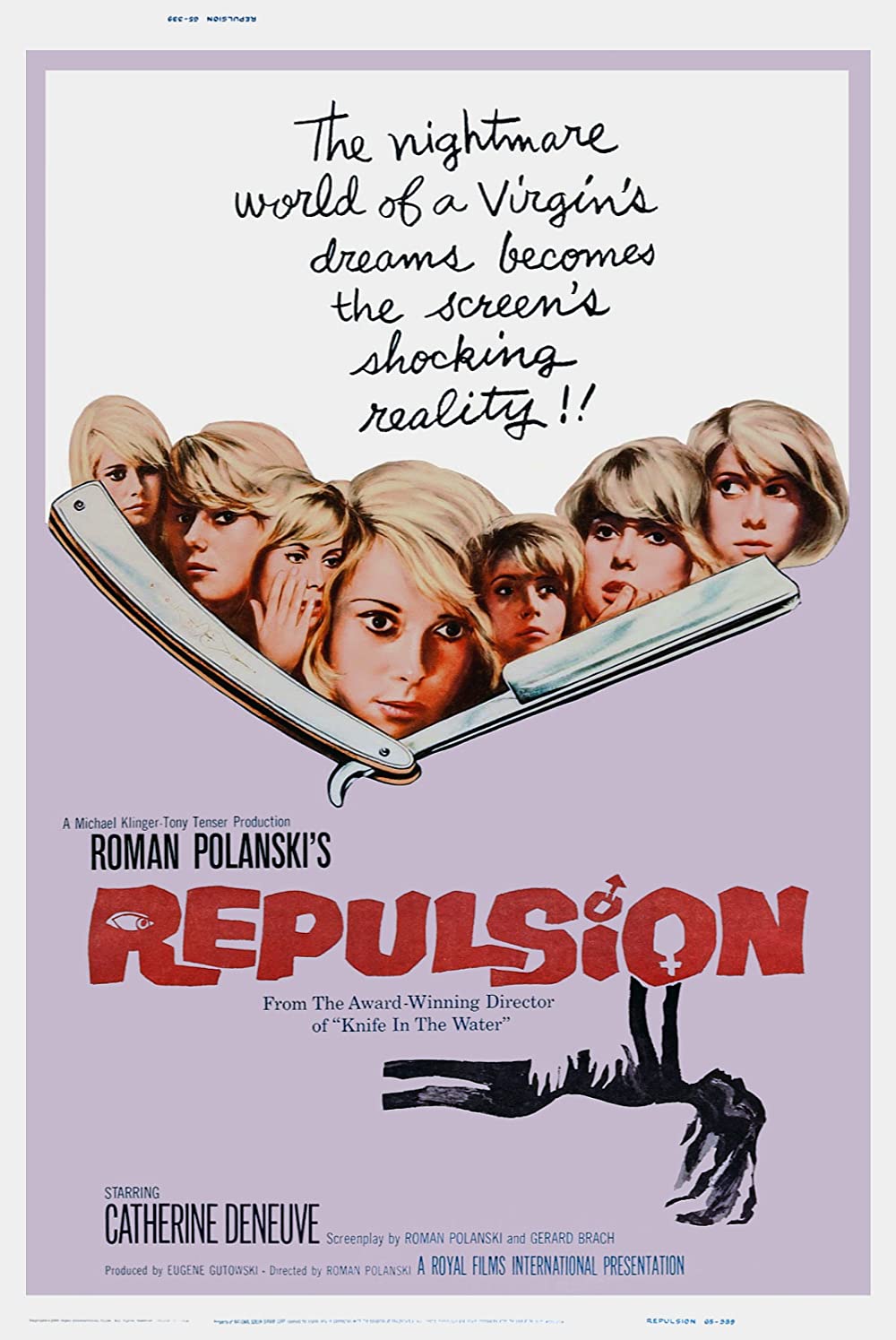 Filmbeschreibung zu Repulsion