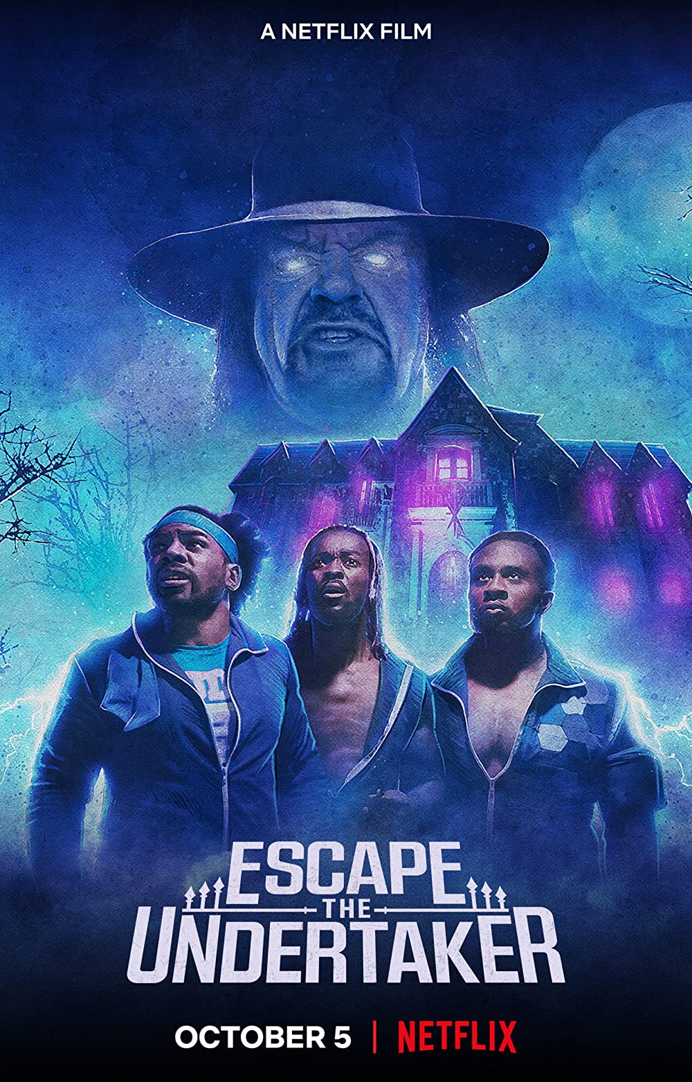 Escape the Undertaker Short 2021