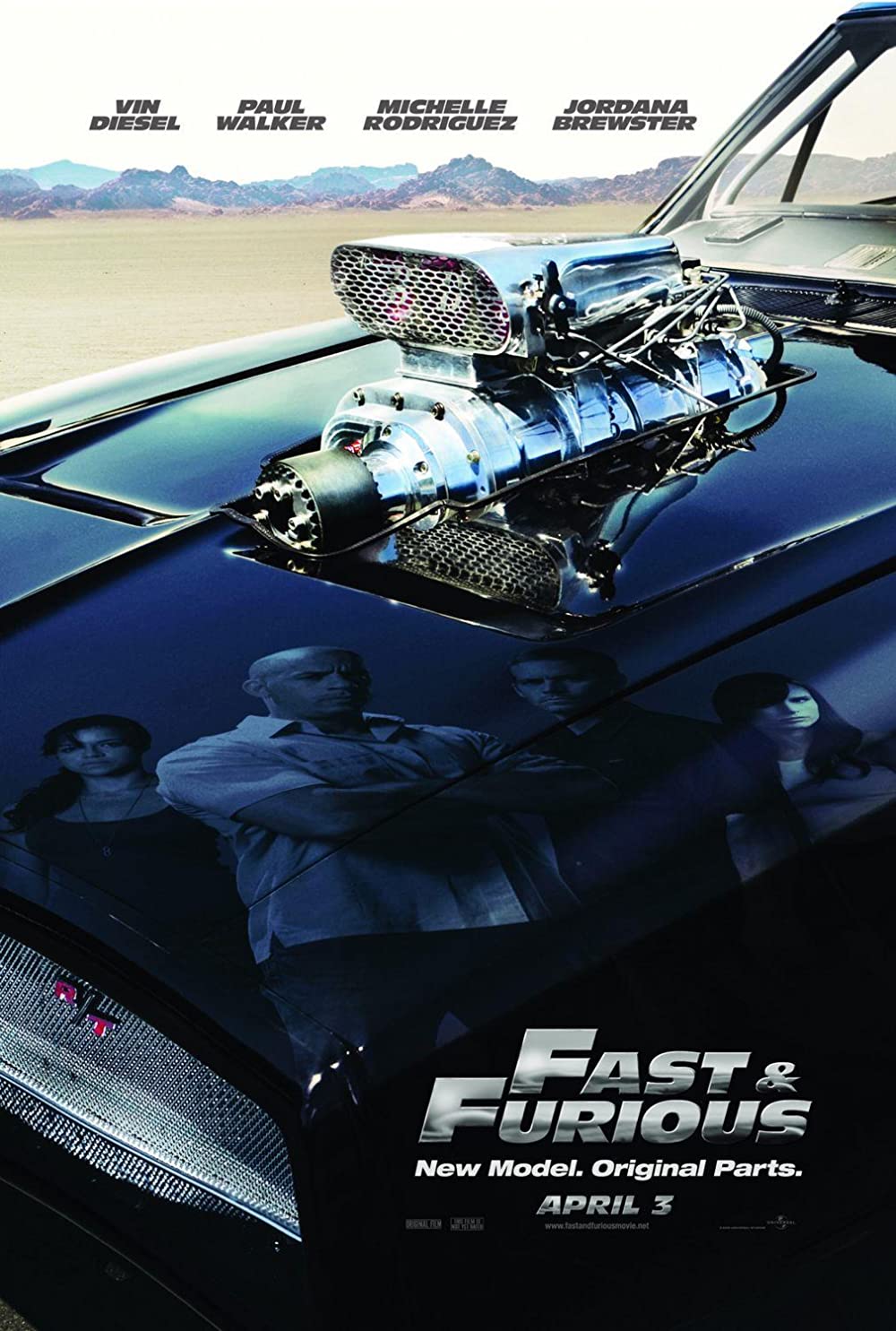 Fast & Furious - Neues Modell. Originalteile