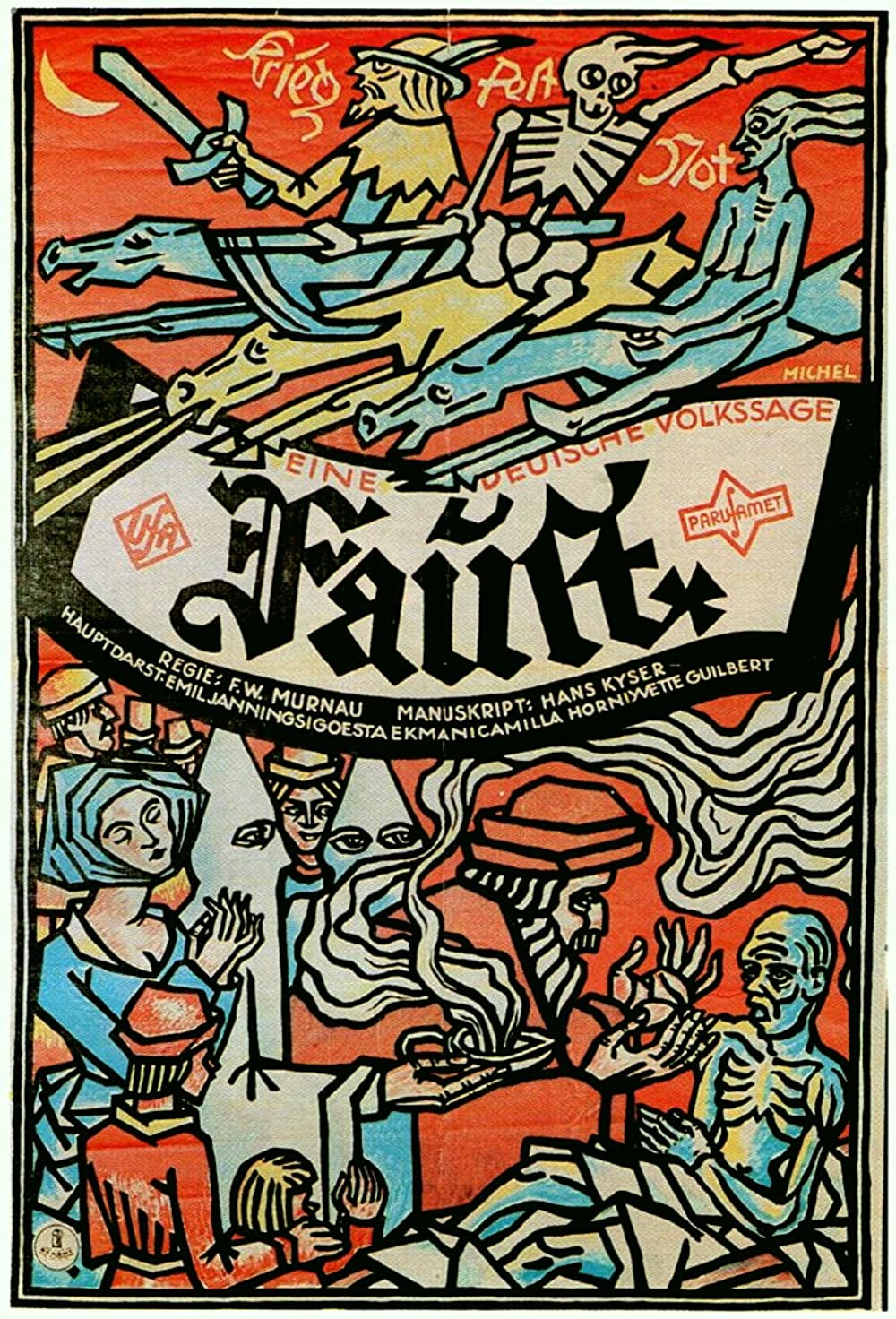 Filmbeschreibung zu Faust (OV)