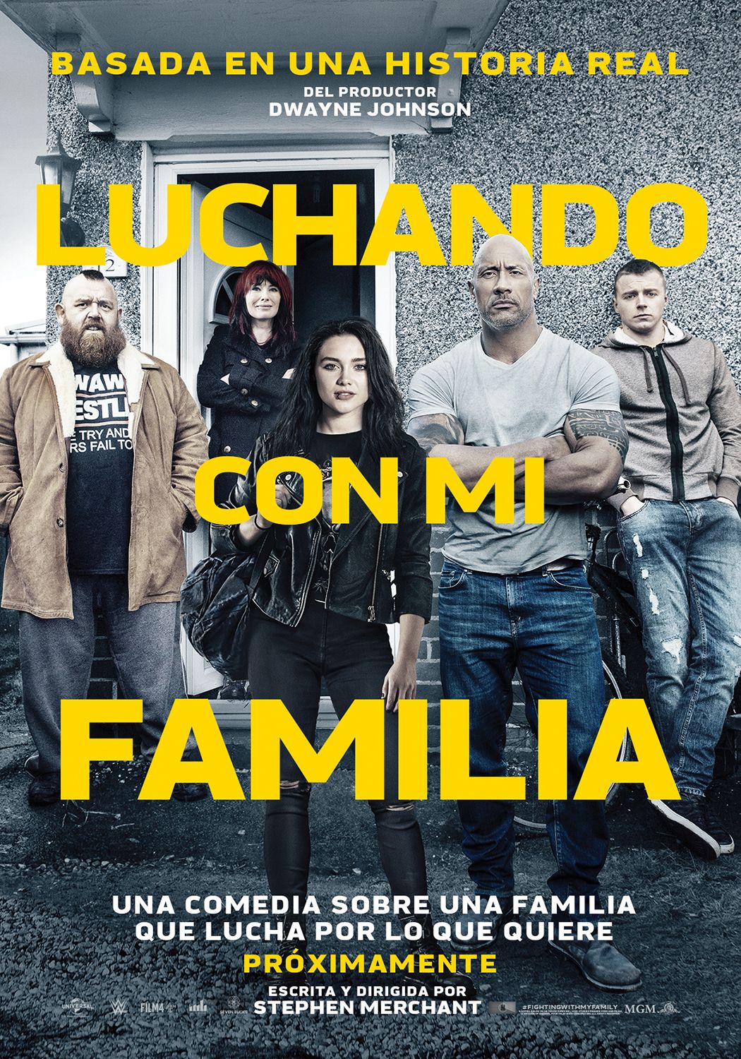 Fighting with My Family