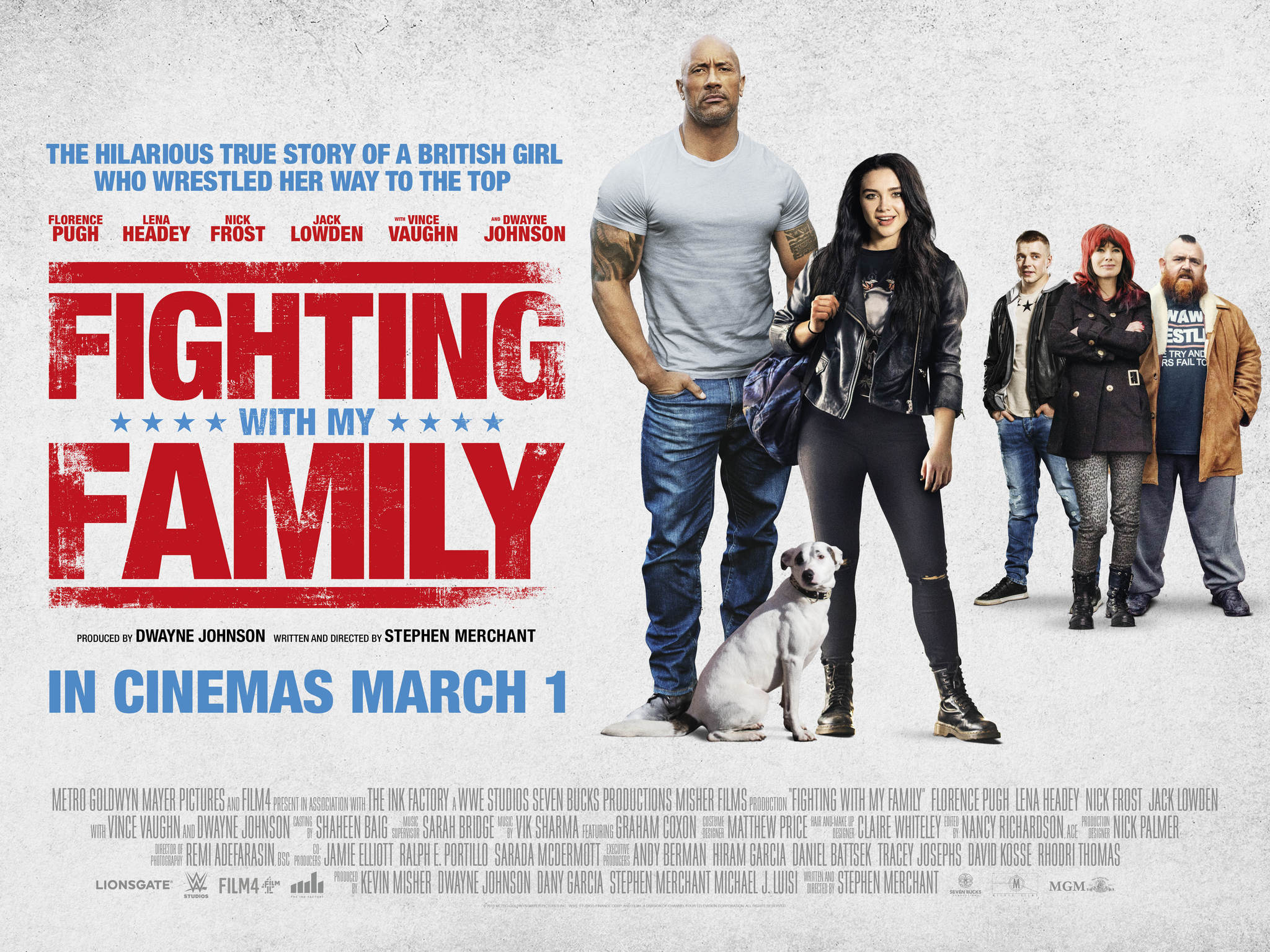 Fighting with My Family