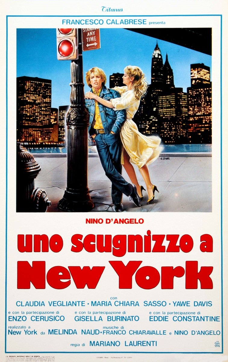 Uno scugnizzo a New York 1984