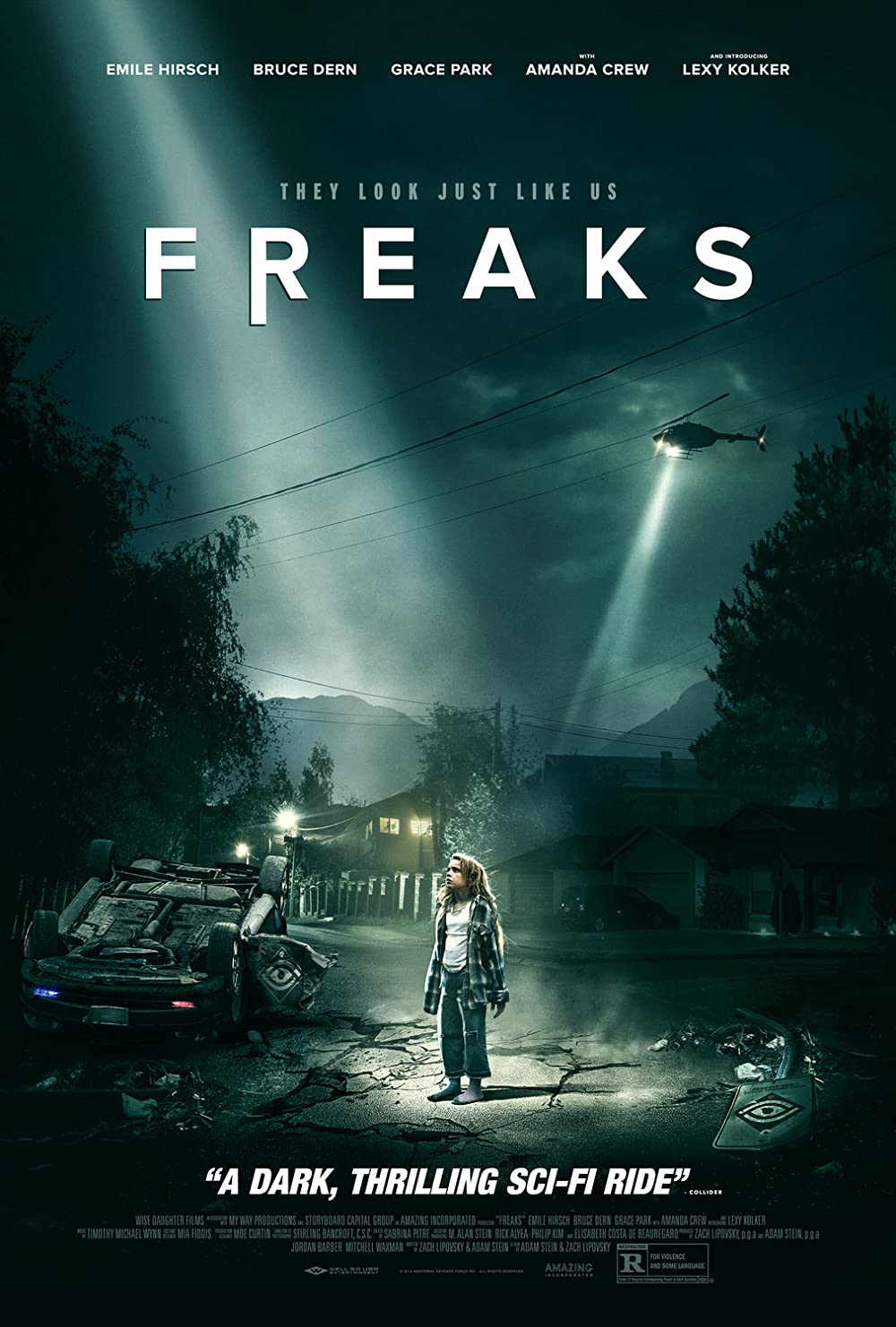 Filmbeschreibung zu Freaks